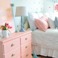 Girly Bedroom Decorating Ideas