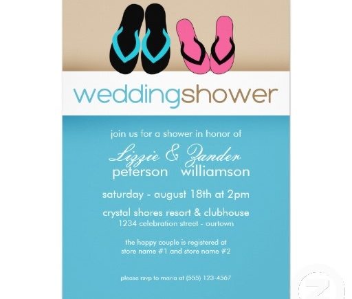 Wedding Shower – Special Event For Bride