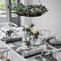 50 Christmas Table Decoration Ideas - Settings and Centerpieces for Christmas Table