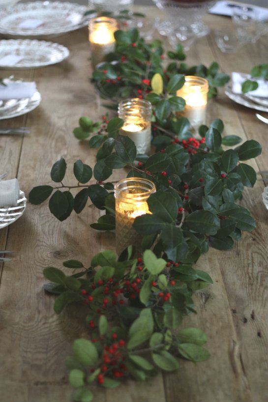 50 Christmas Table Decoration Ideas - Settings and ...