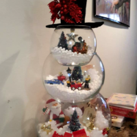 50 Creative homemade (DIY) Christmas decorations ideas