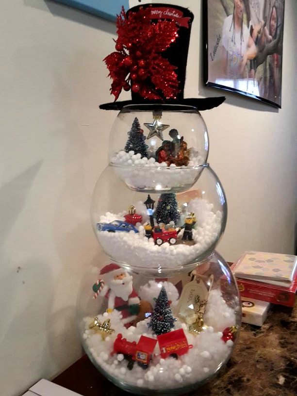 50 Creative homemade DIY Christmas decorations ideas Julia Palosini