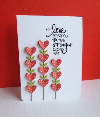 50 Amazing Ideas For Valentine Handmade Cards