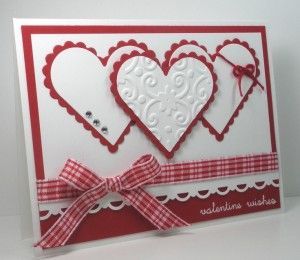 50 Amazing Ideas For Valentine Handmade Cards